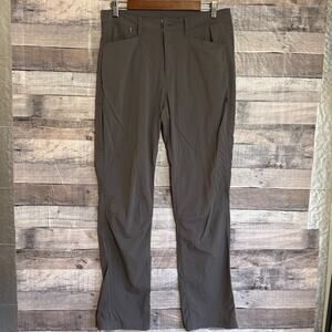 Cotopaxi Mens Salto Ripstop Pants 32x32 Gray Performance Hiking Utility Outdoors